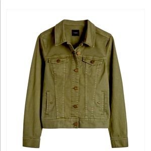 Liverpool Denim Jacket